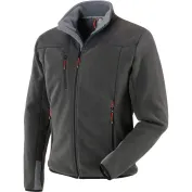 Giubbino in Pile 455056 Neri