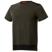 T-Shirt da Lavoro Stretch 100% Cotone Nice Neri 471138