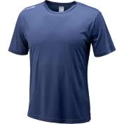 T-Shirt da Lavoro a Tessuto Tecnico Stone Neri 471127