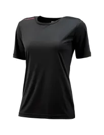 T-Shirt da Lavoro  da Donna a Tessuto Tecnico Stone Neri 471133