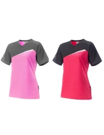 T-Shirt da Lavoro da Donna a Tessuto Tecnico Identity Lady Neri 471130