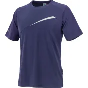 T-Shirt da Lavoro a Tessuto Tecnico Identity Neri 471120