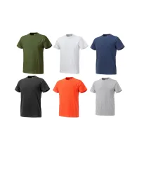 T-Shirt 100% Cotone 471086 Neri