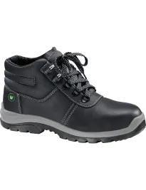 Scarpa Antinfortunistica Alta in Crosta Bovina S1P SRC 515600 Neri