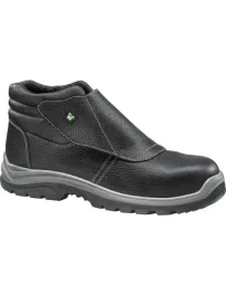 Scarpe Antinfortunistiche Alte da Saldatore Neri Metal Free Sepang S1P SRC 515601