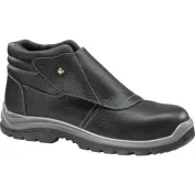 Scarpe Antinfortunistiche Alte da Saldatore Neri Metal Free Sepang S1P SRC 515601
