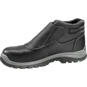 Scarpe Antinfortunistiche Alte da Saldatore Neri Metal Free Sepang S1P SRC 515601
