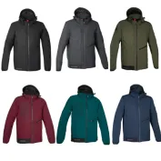Giacca da Lavoro Multitasche Stretch Idropellente Softshell Elkton Cofra V732