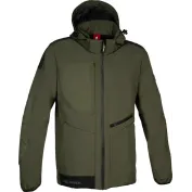 Giacca da Lavoro Multitasche Stretch Idropellente Softshell Elkton Cofra V732