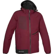 Giacca da Lavoro Multitasche Stretch Idropellente Softshell Elkton Cofra V732