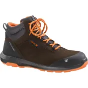 Scarpe Antinfortunistiche Protettive Alte in Pelle Nabuk S3  SRC ESD 515603 Neri