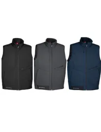 Gilet da Lavoro Imbottito Idropellente Softshell Wycross Cofra V743