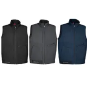 Gilet da Lavoro Imbottito Idropellente Softshell Wycross Cofra V743