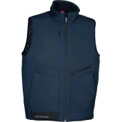 Gilet da Lavoro Imbottito Idropellente Softshell Wycross Cofra V743