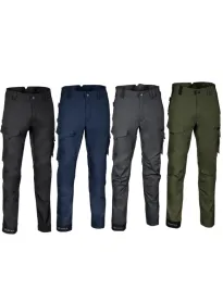 Pantaloni da Lavoro Multitasche Stretch Samish Cofra V745