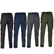 Pantaloni da Lavoro Multitasche Stretch Samish Cofra V745