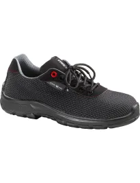 Scarpe Antinfortunistiche Basse Protettive in Tessuto Tecnico ad Alta Tenacità Indemagliabile S3 SRC 510131 Neri