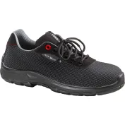 Scarpe Antinfortunistiche Basse Protettive in Tessuto Tecnico ad Alta Tenacità Indemagliabile S3 SRC 510131 Neri