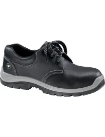 Scarpe Antinfortunistiche Protettive Basse in Crosta Bovina S1P SRC 510500 Neri
