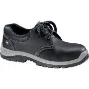 Scarpe Antinfortunistiche Protettive Basse in Crosta Bovina S1P SRC 510500 Neri