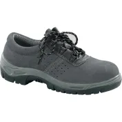 Scarpe Antinfortunistiche Protettive Basse in Crosta di Pelle Scamosciata S1P SRC 510508 Neri