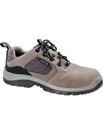 Scarpe Antinfortunistiche Protettive Basse in Crosta Bovina Scamosciata S1P SRC 510703 Neri