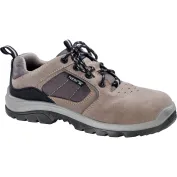 Scarpe Antinfortunistiche Protettive Basse in Crosta Bovina Scamosciata S1P SRC 510703 Neri