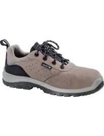 Scarpe Antinfortunistiche Protettive Basse in Crosta Bovina Scamosciata S1P SRC 510705 Neri