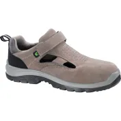 Scarpe Antinfortunistiche Basse Protettive in Crosta Bovina Scamosciata S1P SRC 510707 Neri