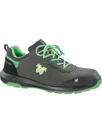 Scarpe Antinfortunistiche Protettive Basse in Crosta Bovina Scamosciata S3 SRC ESD 510714 Neri