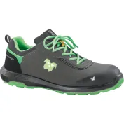 Scarpe Antinfortunistiche Protettive Basse in Crosta Bovina Scamosciata S3 SRC ESD 510714 Neri