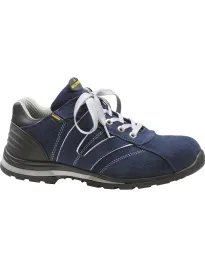 Scarpe Antinfortunistiche Basse Sportive in Crosta Bovina Scamosciata S1P HRO SRC 510732 Neri