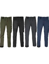 Pantaloni da Lavoro Multitasche Stretch Tipanuk Cofra V737