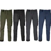 Pantaloni da Lavoro Multitasche Stretch Tipanuk Cofra V737