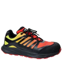Scarpe Antinfortunistiche Basse in Microfibra in TPU S3L SR ESD 510742 Neri