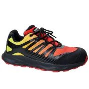 Scarpe Antinfortunistiche Basse in Microfibra in TPU S3L SR ESD 510742 Neri