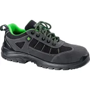Scarpe Antinfortunistiche Basse in Crosta Bovina Scamosciata S1P SRC 510745 Neri
