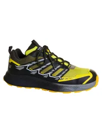 Scarpe Antinfortunistica Basse in Microfibra con Inserti in TPU S1 SR ESD 510758 Neri