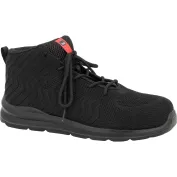 Scarpe Antinfortunistiche Alte in Tessuto Tecnico Microfibra S3S SR FO 510773 Neri
