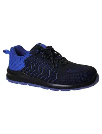 Scarpe Antinfortunistiche Basse in Tessuto Mesh S1 PS SR FO 510774 Neri