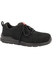Scarpe Antinfortunistiche Basse in Tessuto Tecnico Microfibra S3S SR FO 510775 Neri