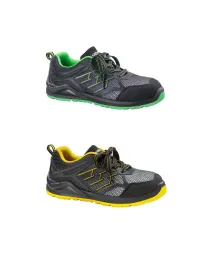 Scarpe Antinfortunistiche Basse in Microfibra 510776 Neri