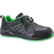 Scarpe Antinfortunistiche Basse in Microfibra 510776 Neri