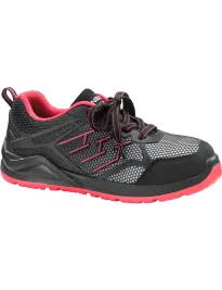 Scarpe Antinfortunistiche Basse Donna in Microfibra 510778 Neri