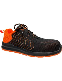 Scarpe Antinfortunistiche Basse in Tessuto Mesh 510779 Neri