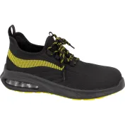 Scarpe Antinfortunistiche Basse Sportive in Tessuto Tecnico Knit 510780 Neri