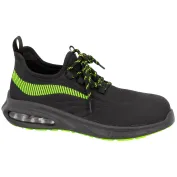 Scarpe Antinfortunistiche Basse Sportive in Tessuto Tecnico Knit 510780 Neri