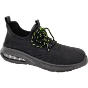 Scarpe Antinfortunistiche Basse Sportive in Tessuto Tecnico Knit 510780 Neri