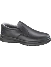 Scarpe Antinfortunistiche Protettive Basse in Microfibra 510513 Neri