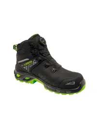 Scarpe Antinfortunistiche LG200 Logica Alte con Chiusura a Boa Metal Free S7S CI FO LG SR